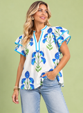 The Brielle Floral Top