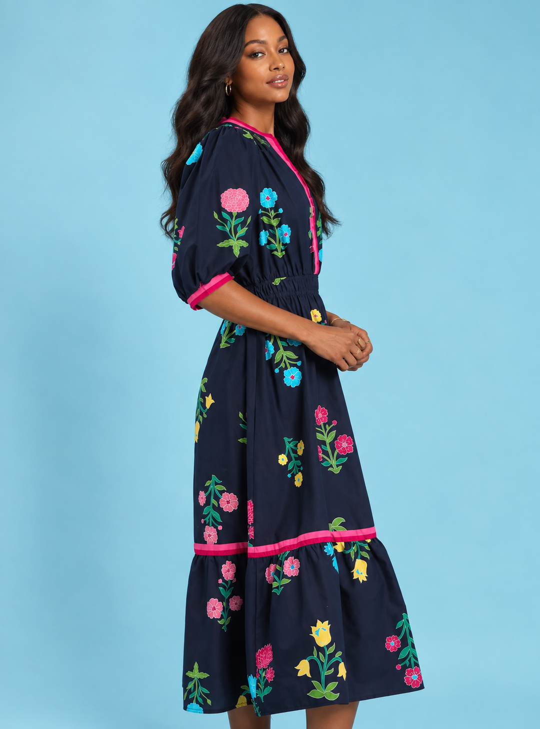The Floral Winslet Dress
