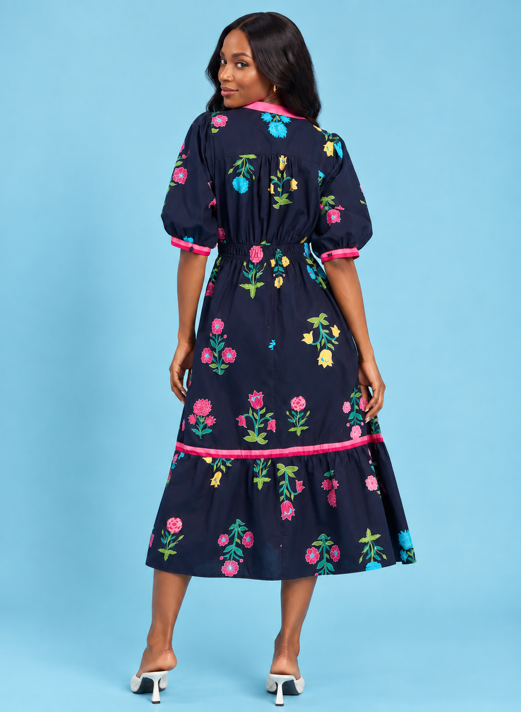 The Floral Winslet Dress