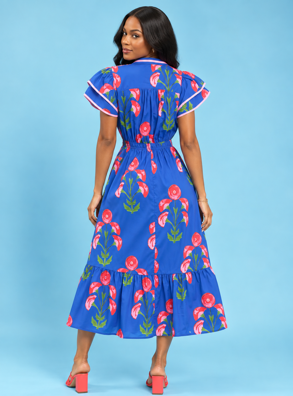 The Poppy Lane Dress