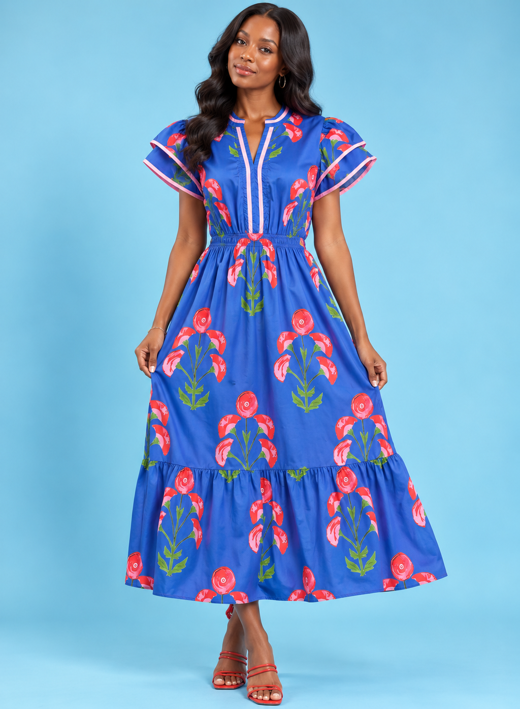 The Poppy Lane Dress