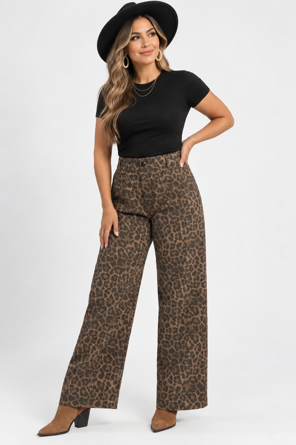 The Lennox Leopard Pants