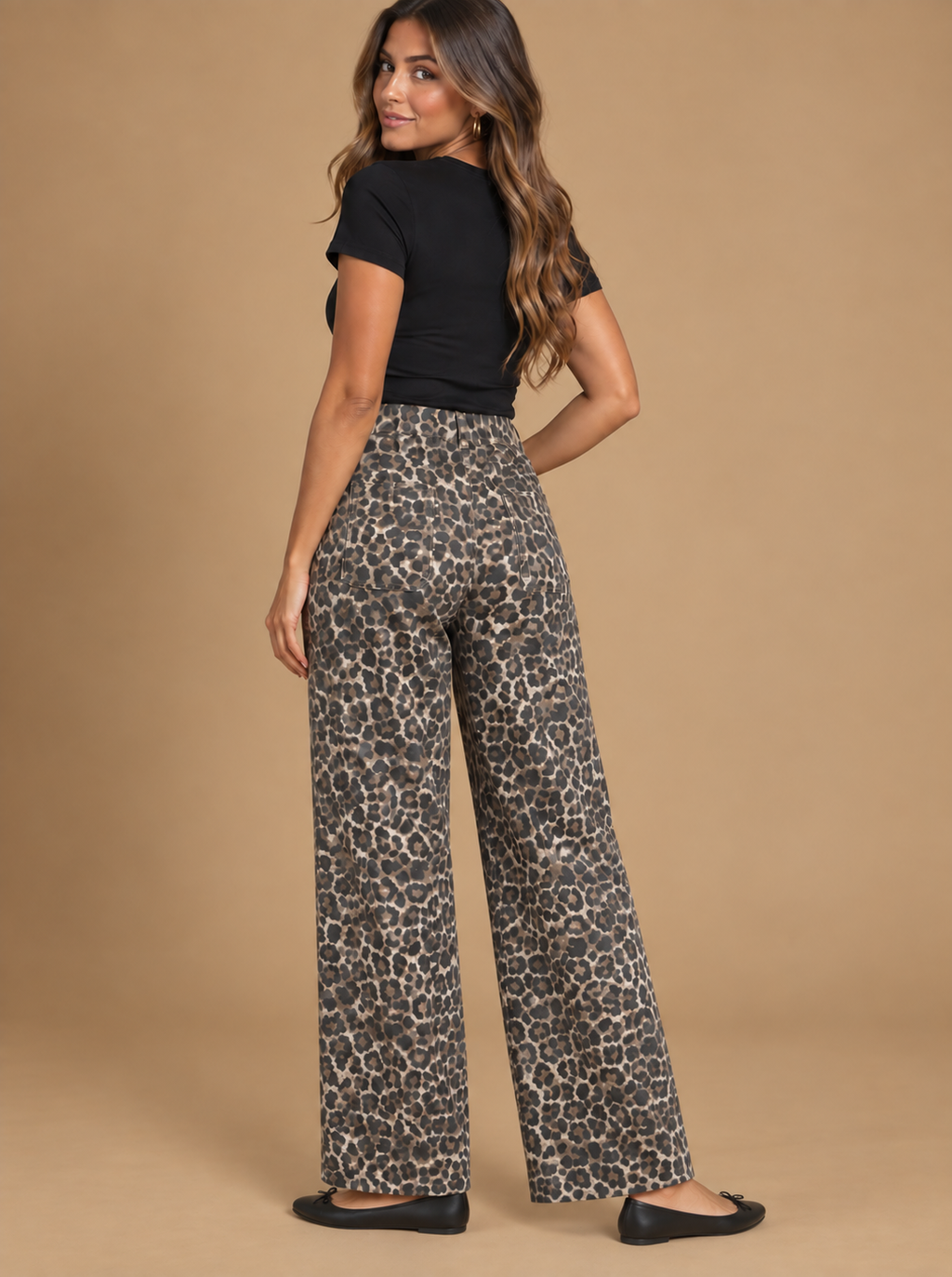 The Lennox Leopard Pants