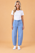 The Merritt Barrel Jeans
