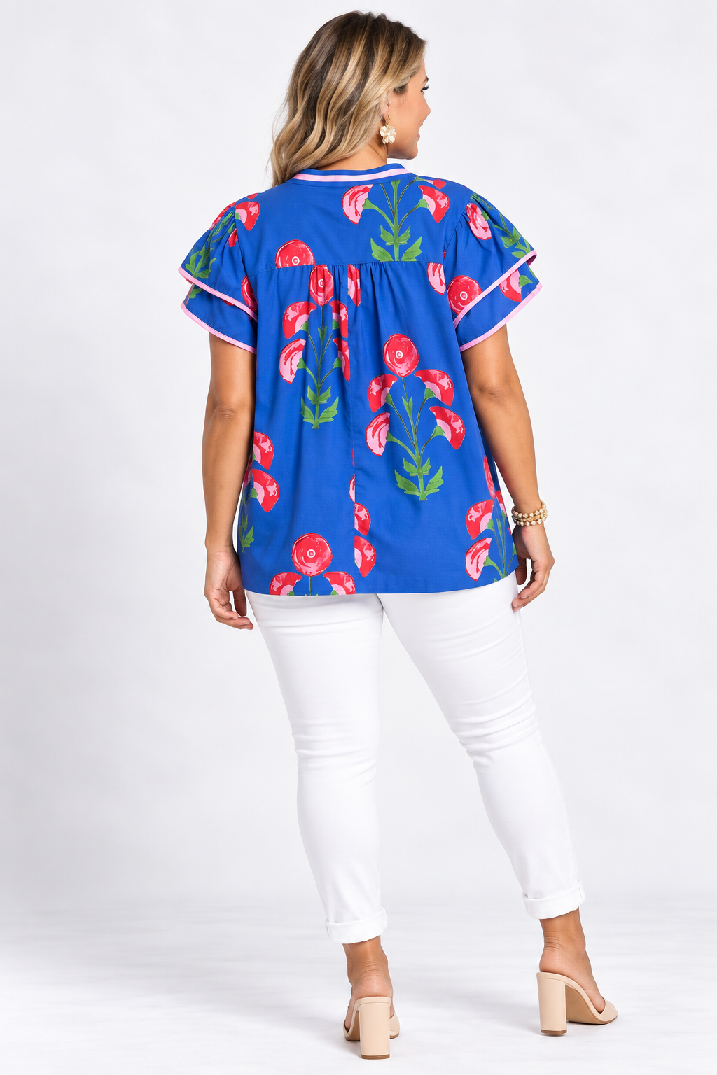 The Olivia Floral Blouse
