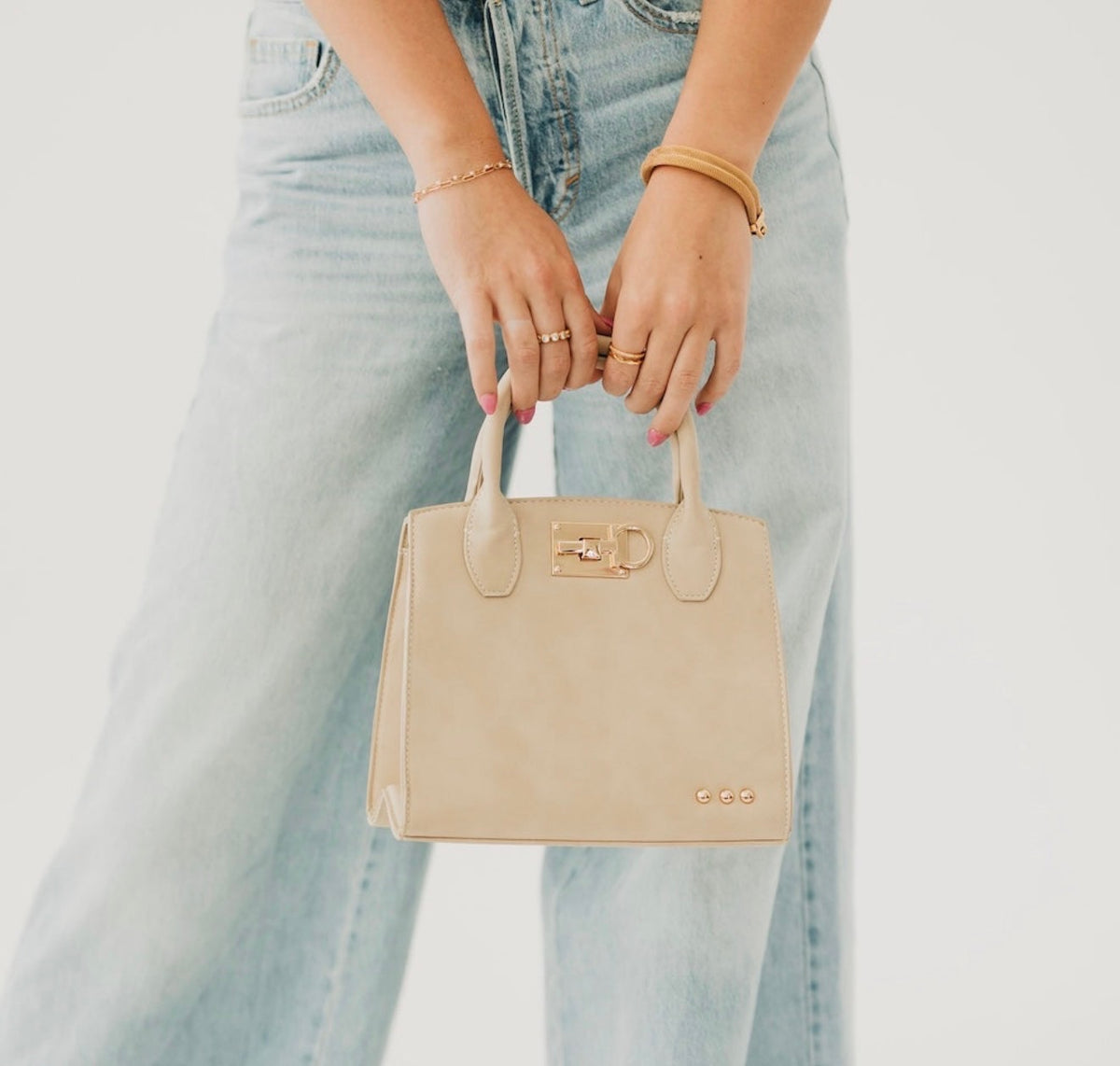The Hattie Small Tote Bag