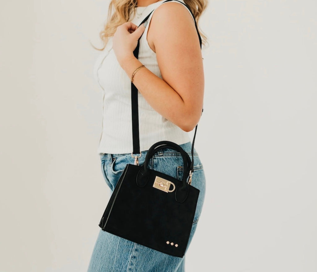 The Hattie Small Tote Bag