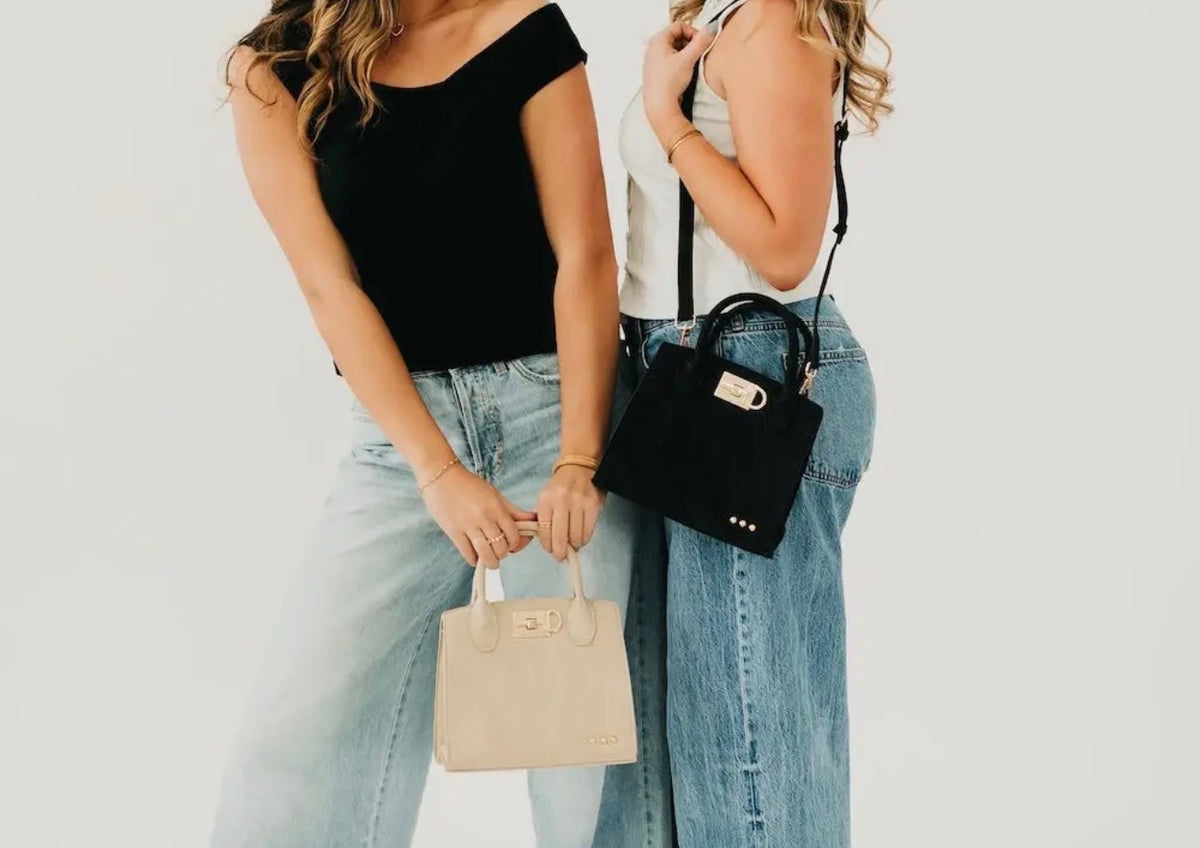 The Hattie Small Tote Bag
