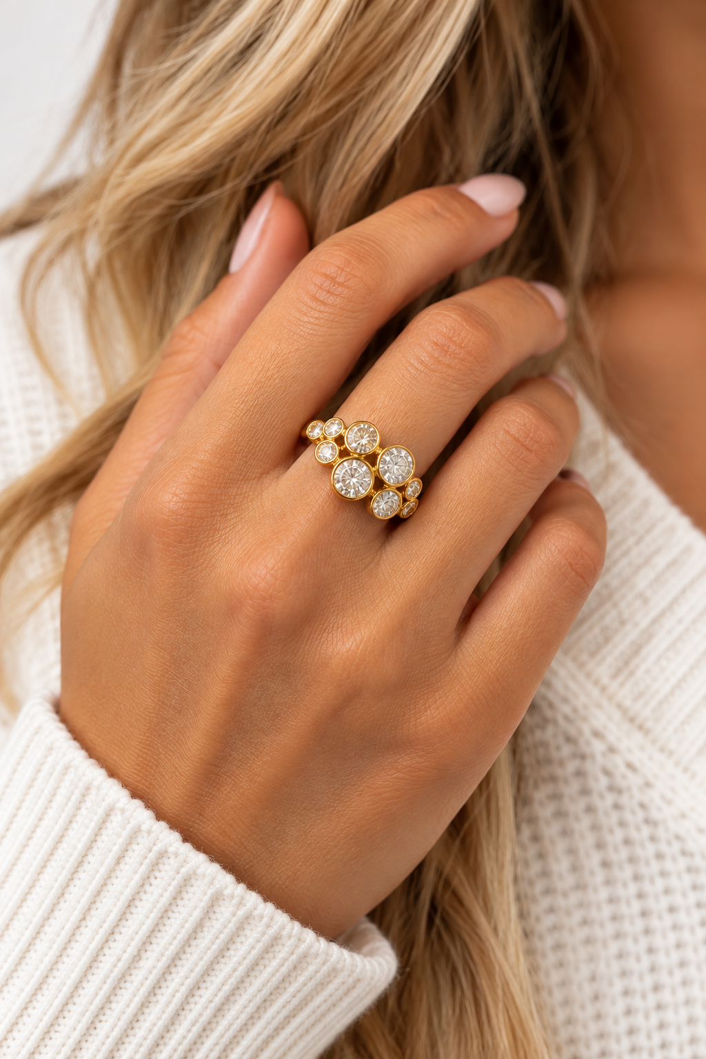 The Ritz Sparkle Ring