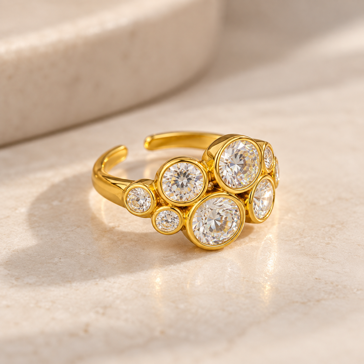 The Ritz Sparkle Ring