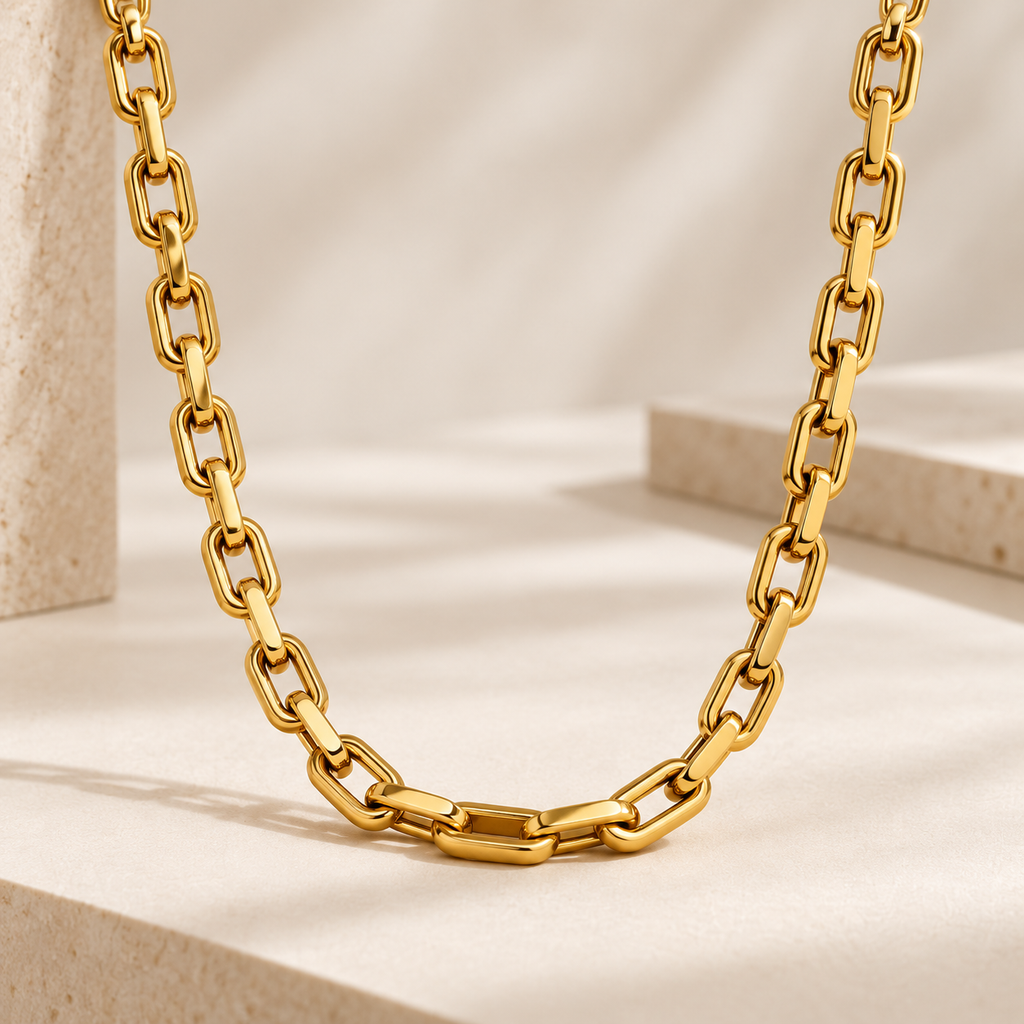 The London Gold Chain Necklace