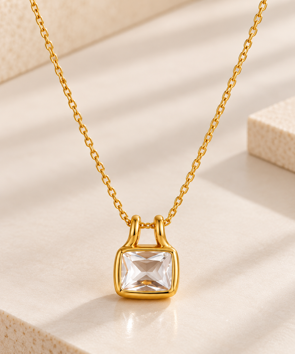The Sutton Zircon Necklace