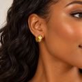 The Winslee Hoop Earrings