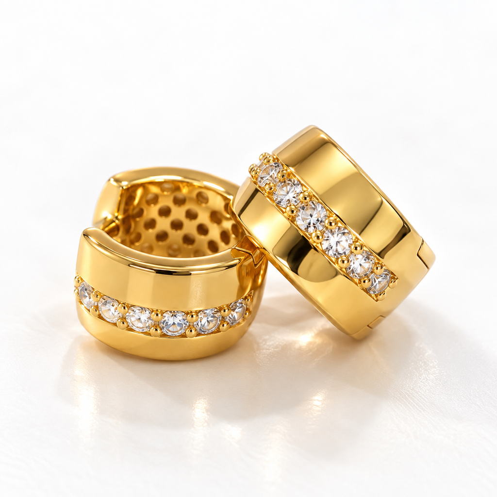 The Winslee Hoop Earrings