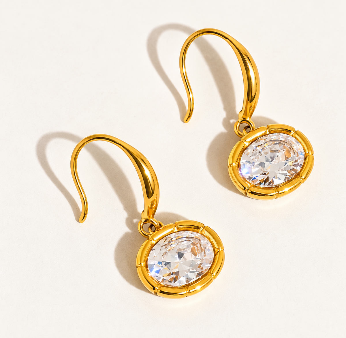 The Sylvie CZ Earrings