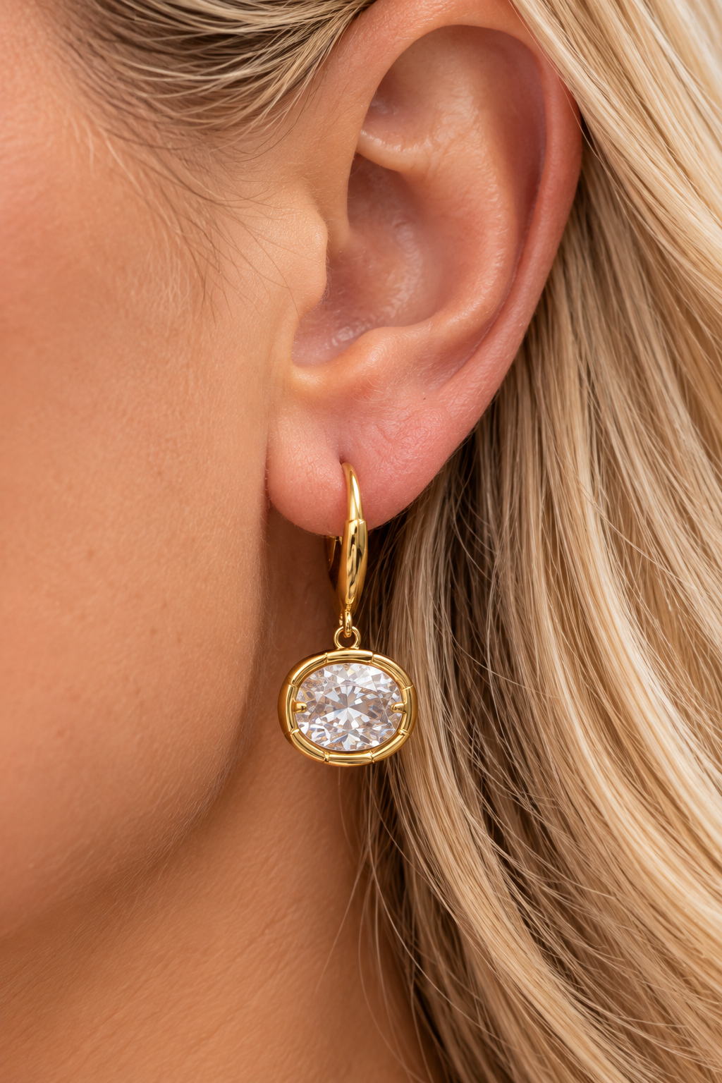 The Sylvie CZ Earrings