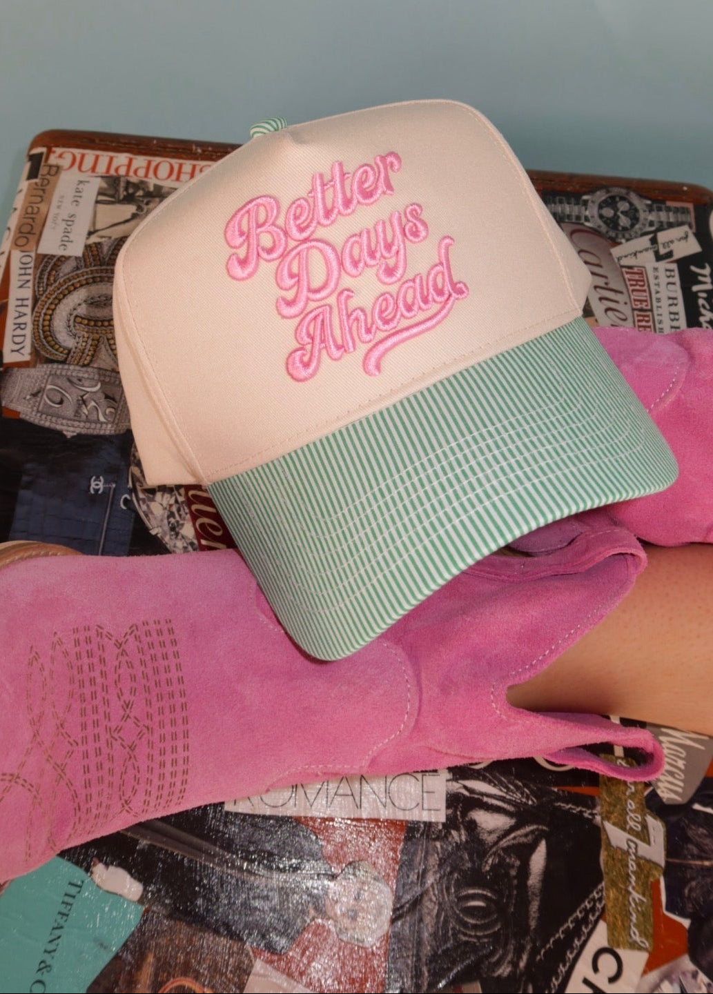 The Better Days Ahead Hat