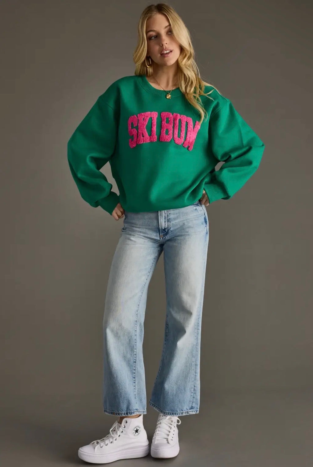 The Alphine Ski Bum Sweatshirt