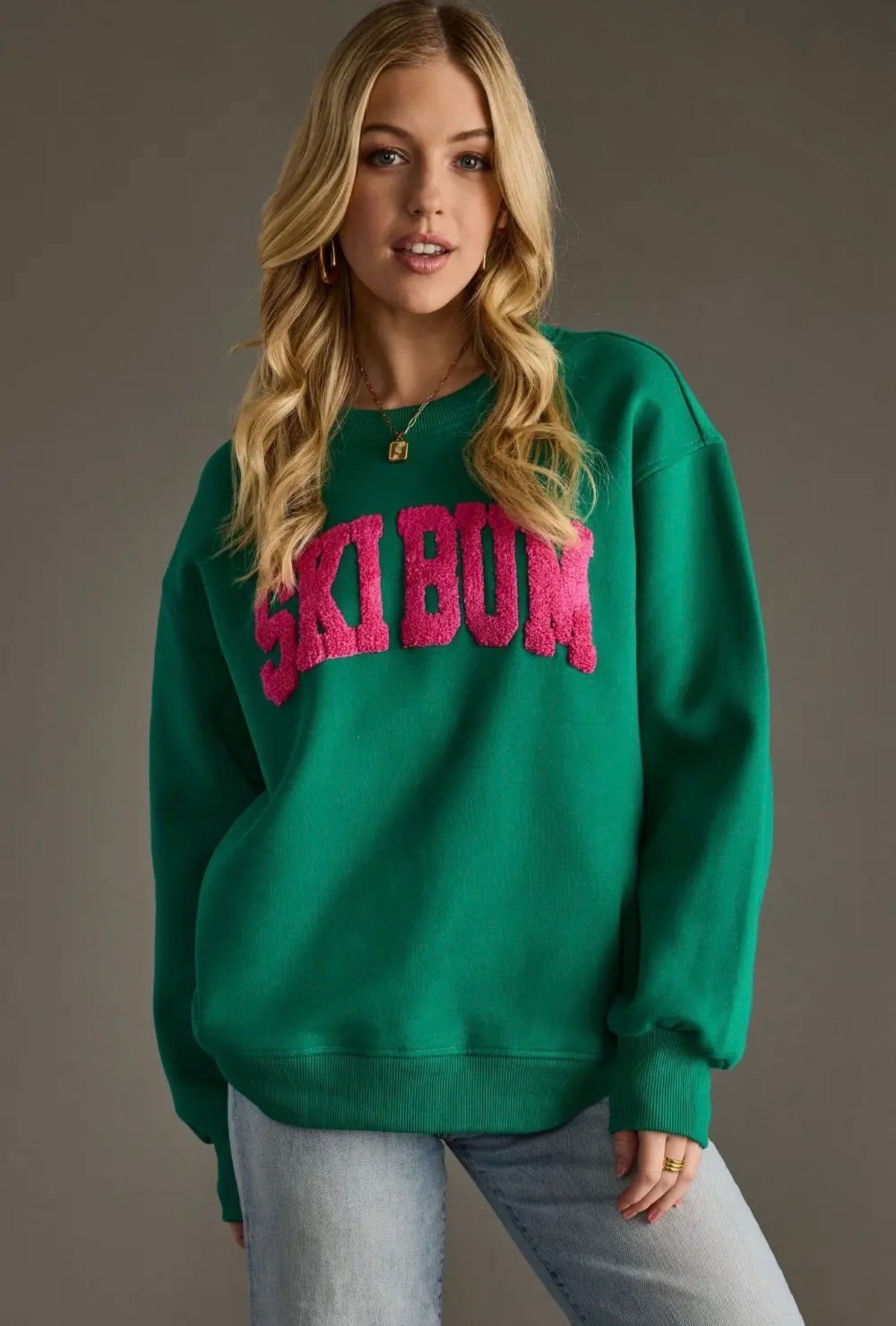 The Alphine Ski Bum Sweatshirt