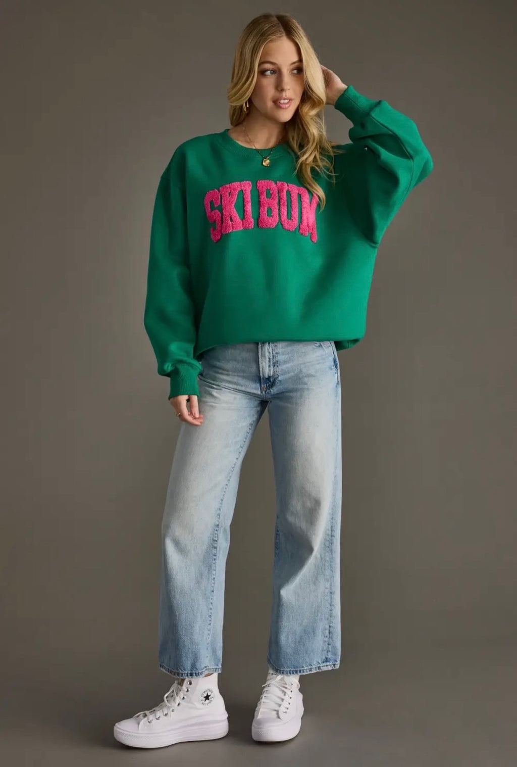 The Alphine Ski Bum Sweatshirt