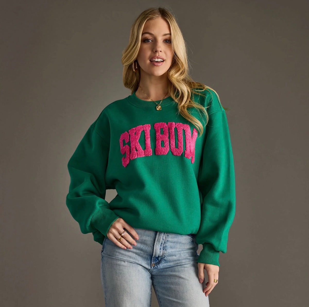 The Alphine Ski Bum Sweatshirt