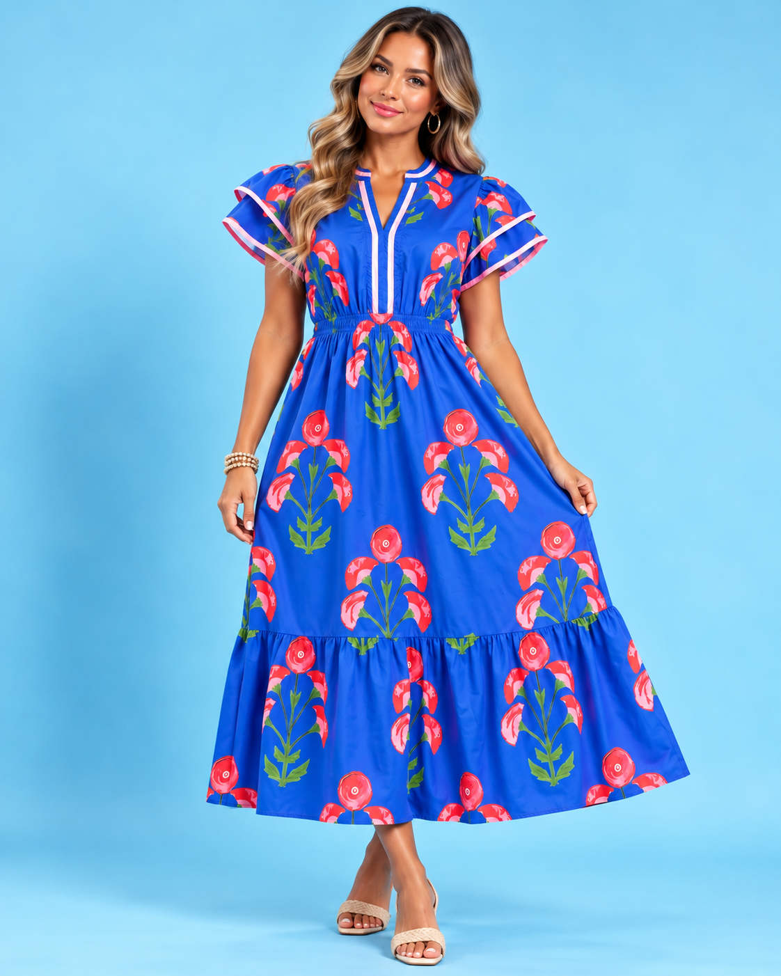 The Poppy Lane Dress