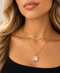 The Elowen Crystal Necklace