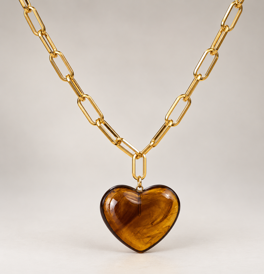 The Madden Heart Chain Necklace
