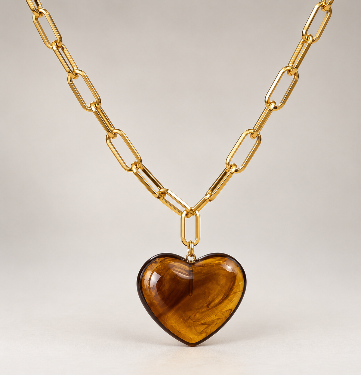 The Madden Heart Chain Necklace