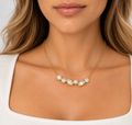 The Lillian Gold Zircon Necklace