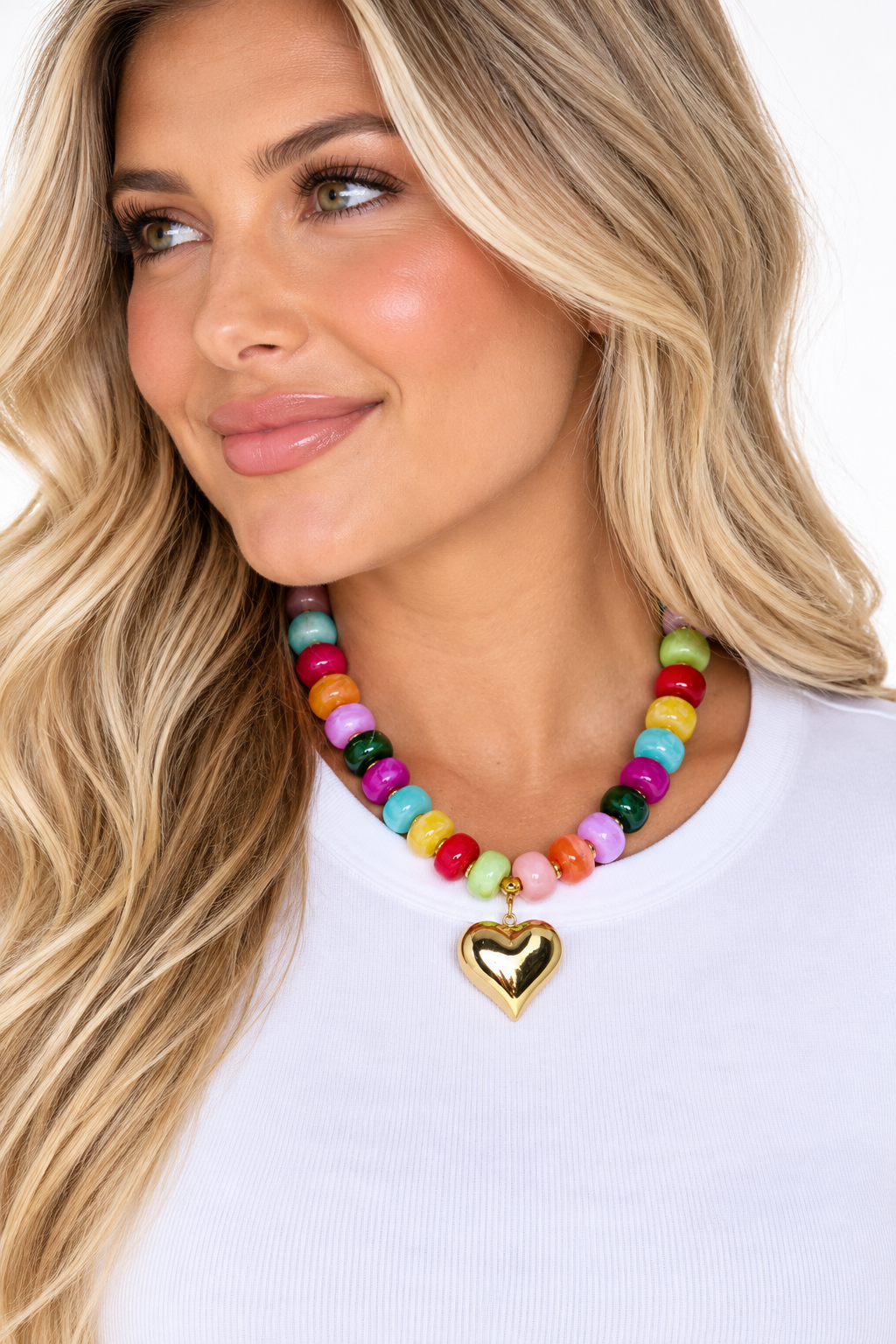 The Sweetheart Beaded Necklace