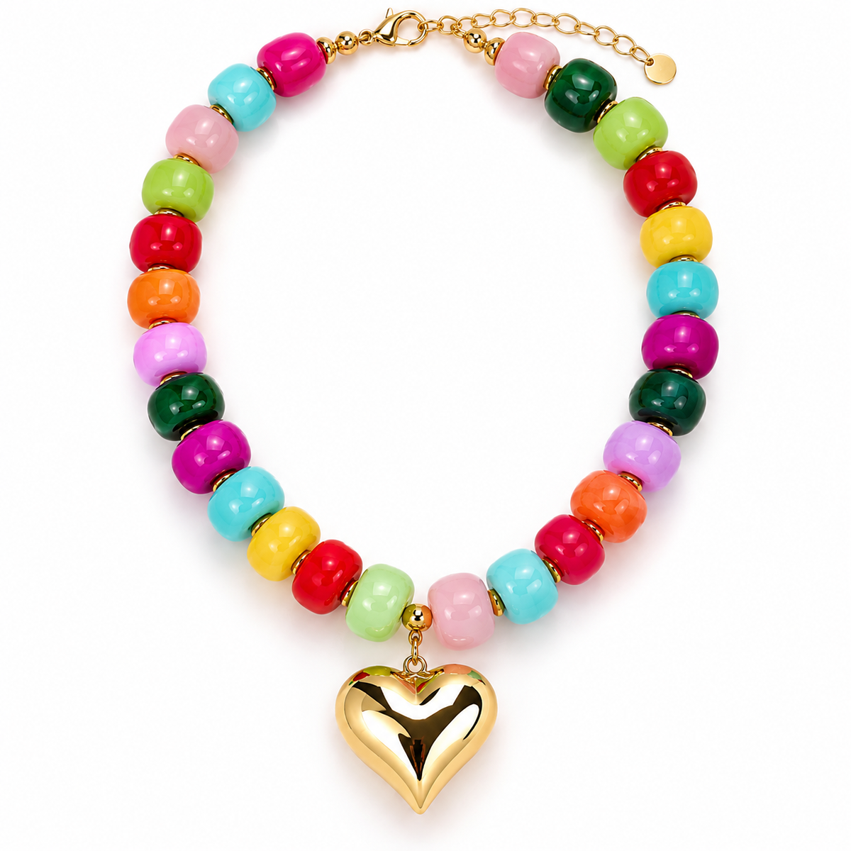 The Sweetheart Beaded Necklace