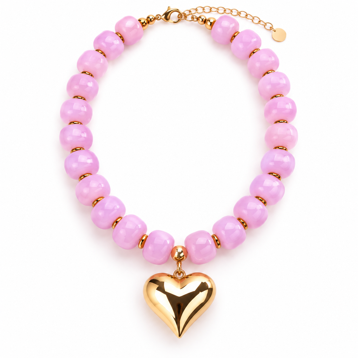 The Sweetheart Beaded Necklace