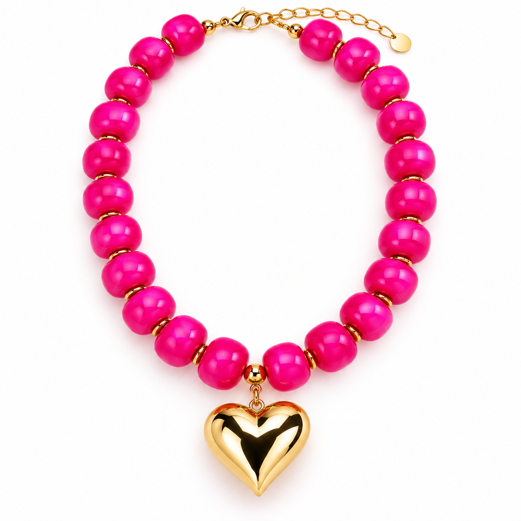 The Sweetheart Beaded Necklace