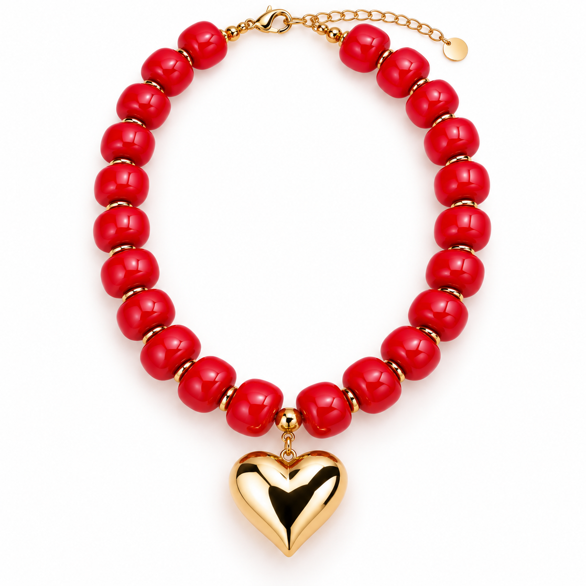 The Sweetheart Beaded Necklace