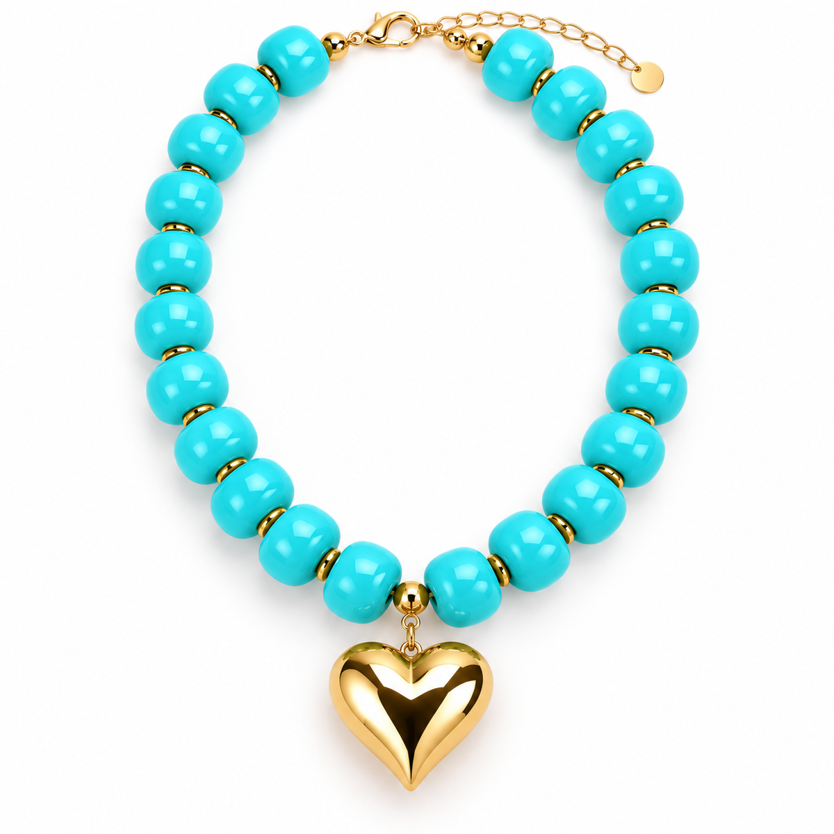 The Sweetheart Beaded Necklace