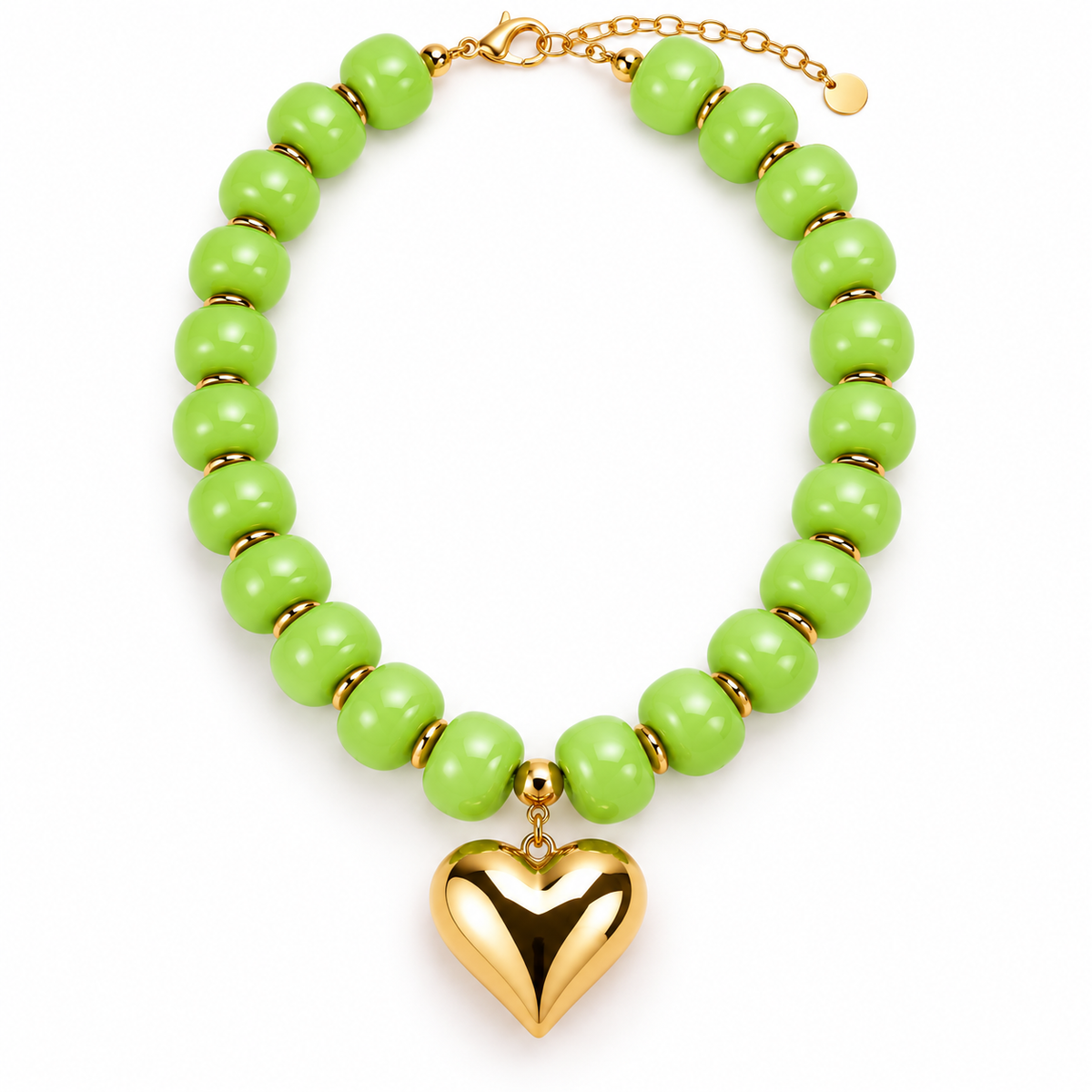 The Sweetheart Beaded Necklace