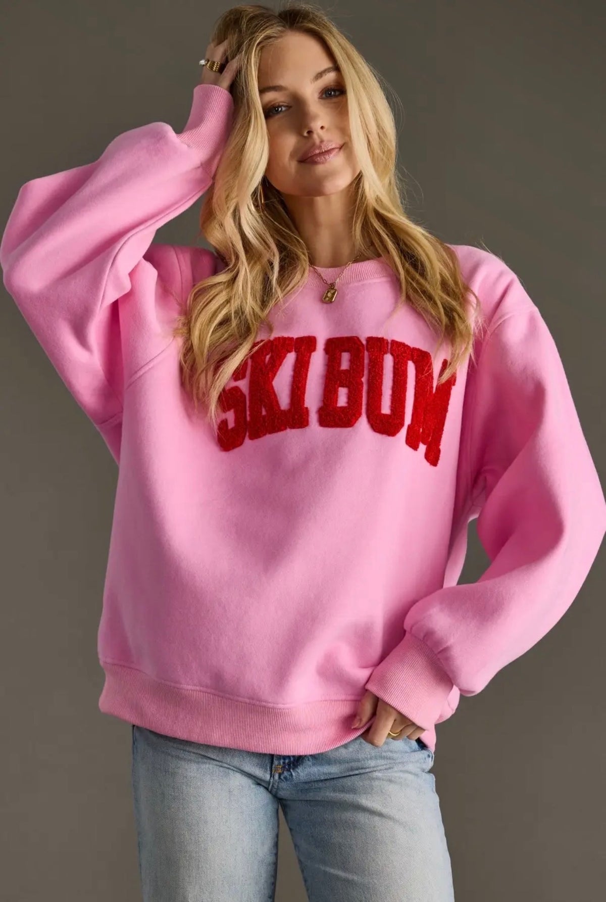 The Snow Bunny Ski Bum Sweatshirt