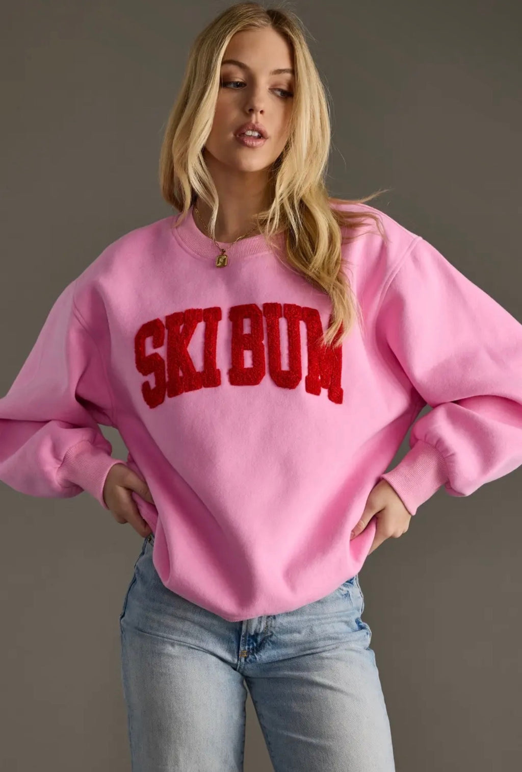 The Snow Bunny Ski Bum Sweatshirt
