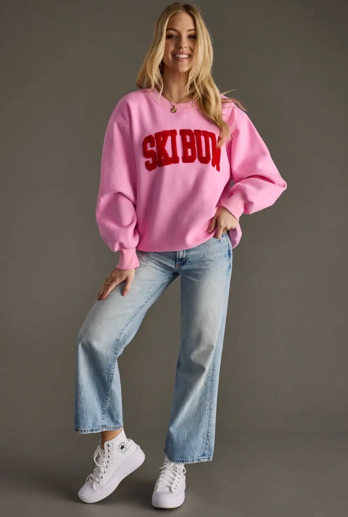 The Snow Bunny Ski Bum Sweatshirt