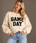 The Varsity Girl  Game Day Sweatshirt
