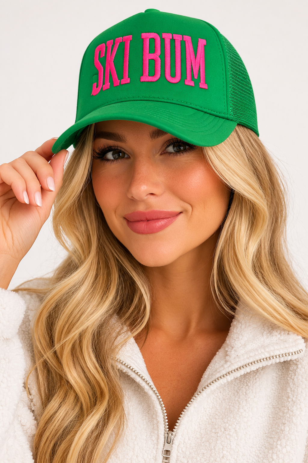 The Snow Bunny Ski Bum Hat