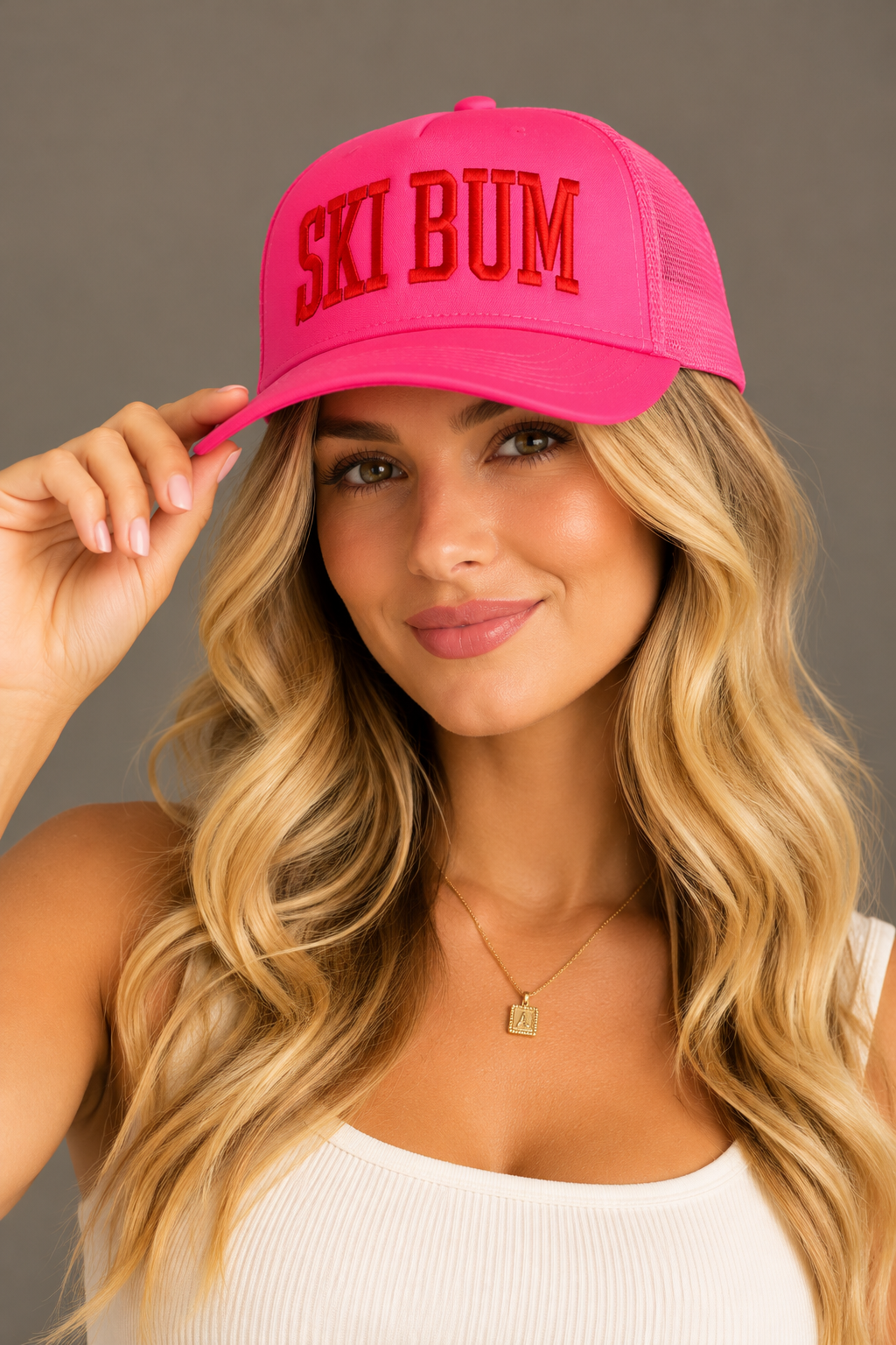 The Snow Bunny Ski Bum Hat