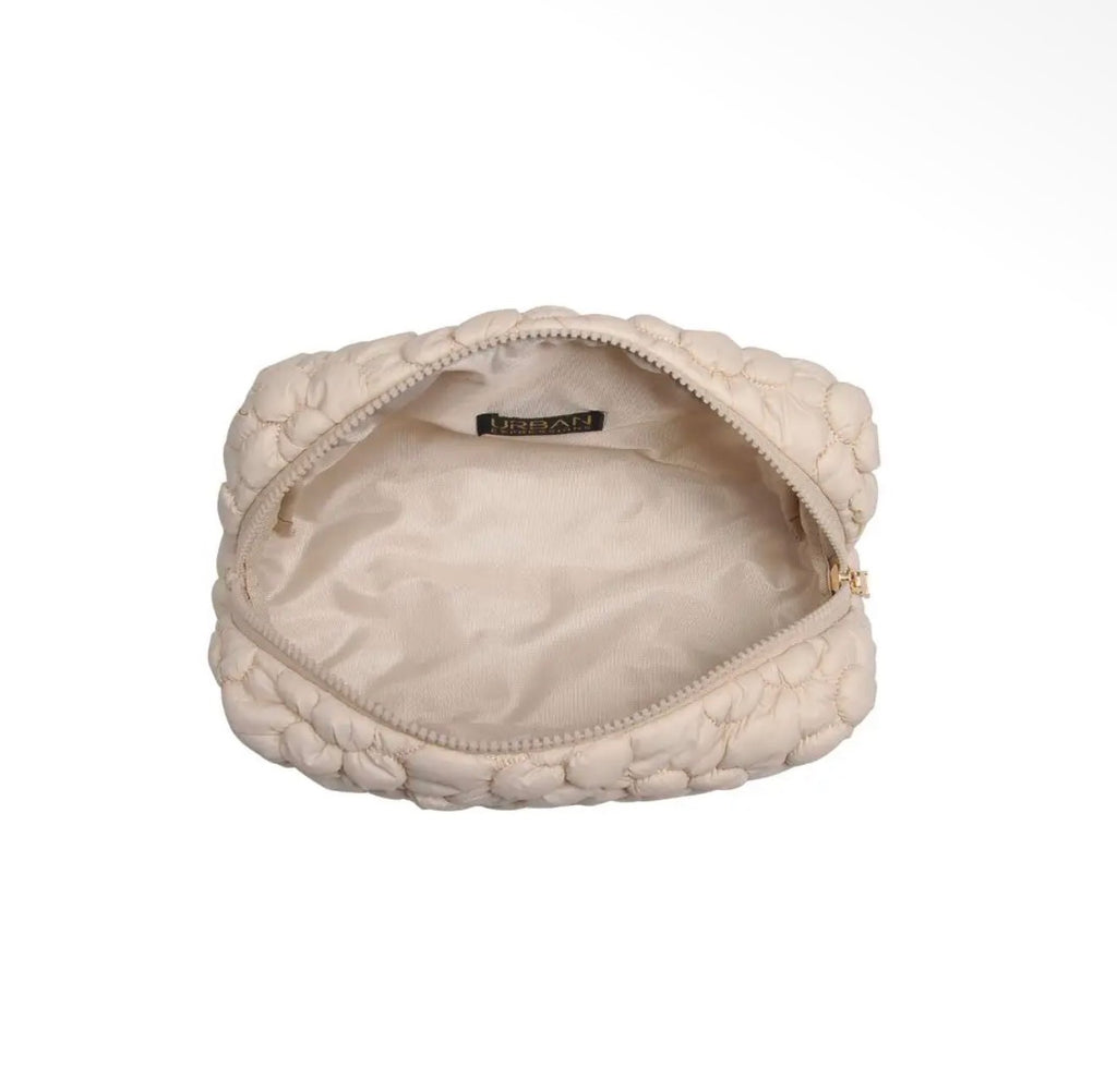 The Floral Pop Nylon Cosmetic & Travel Organizer Pouch