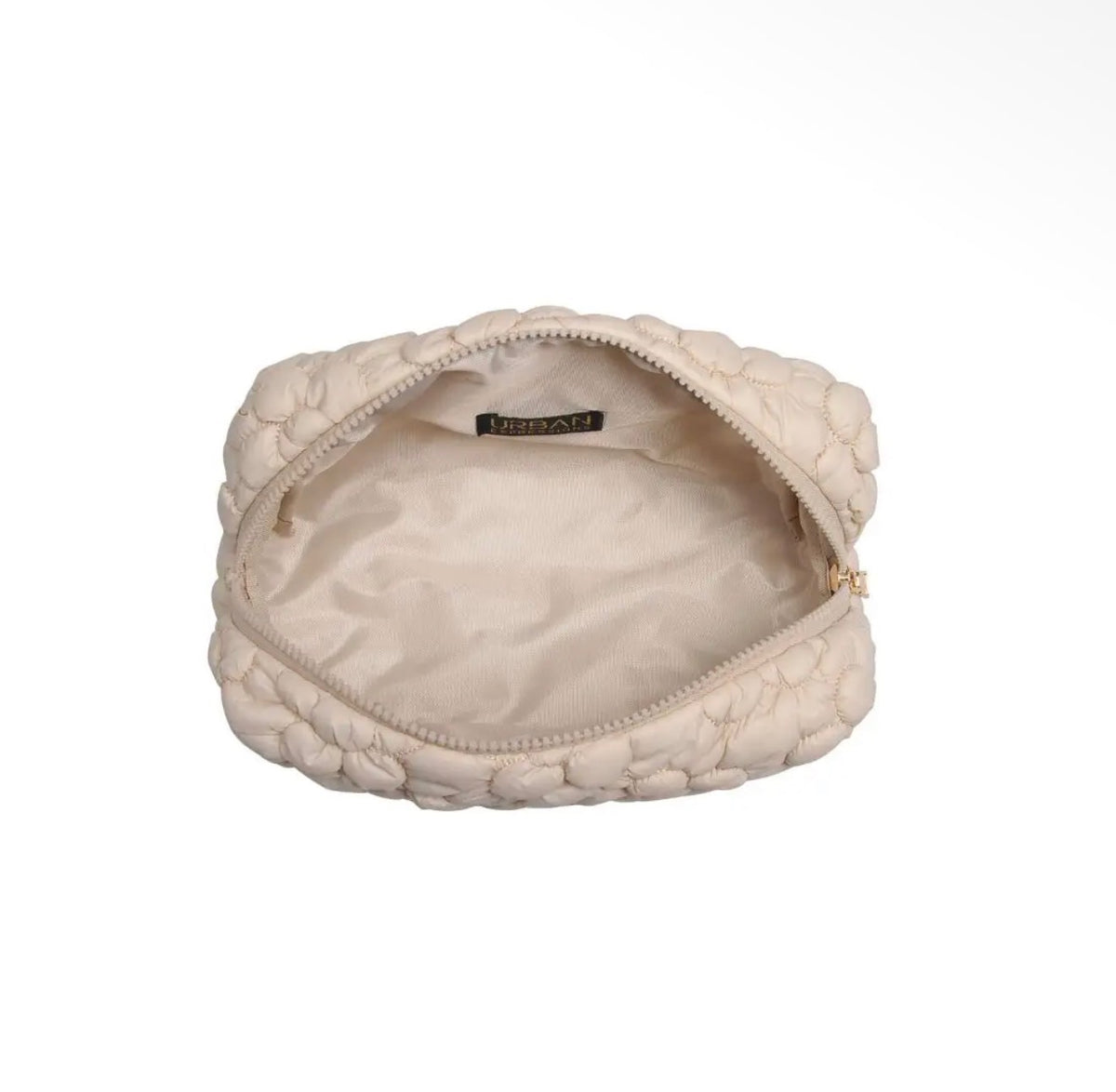 The Floral Pop Nylon Cosmetic & Travel Organizer Pouch