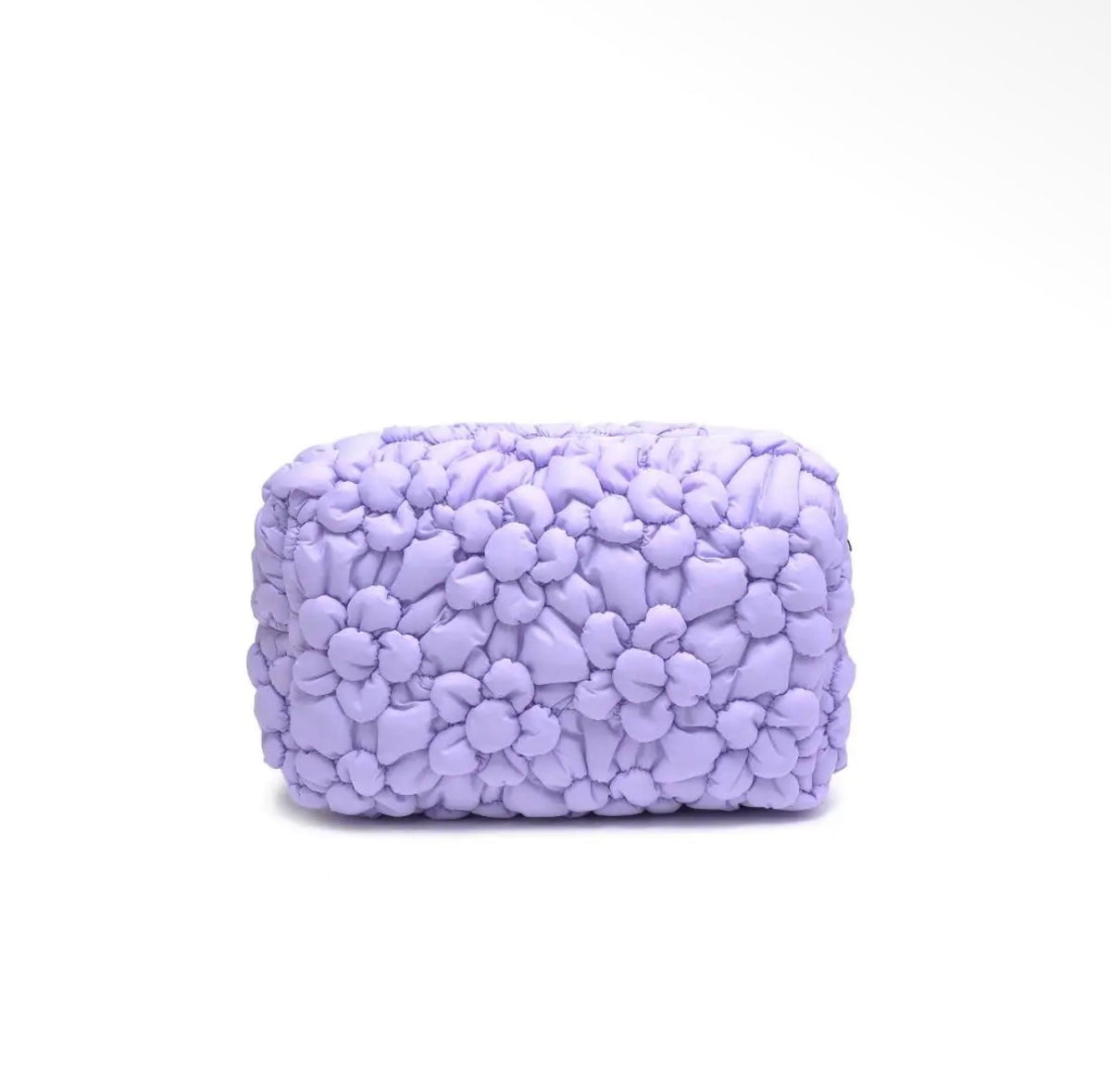The Floral Pop Nylon Cosmetic & Travel Organizer Pouch