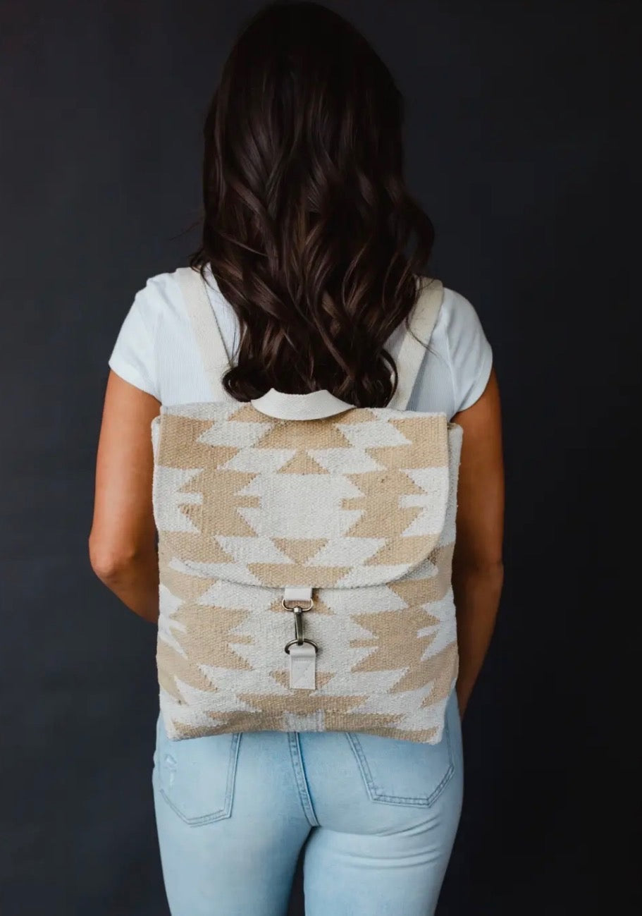 The Charlee Aztec Backpack