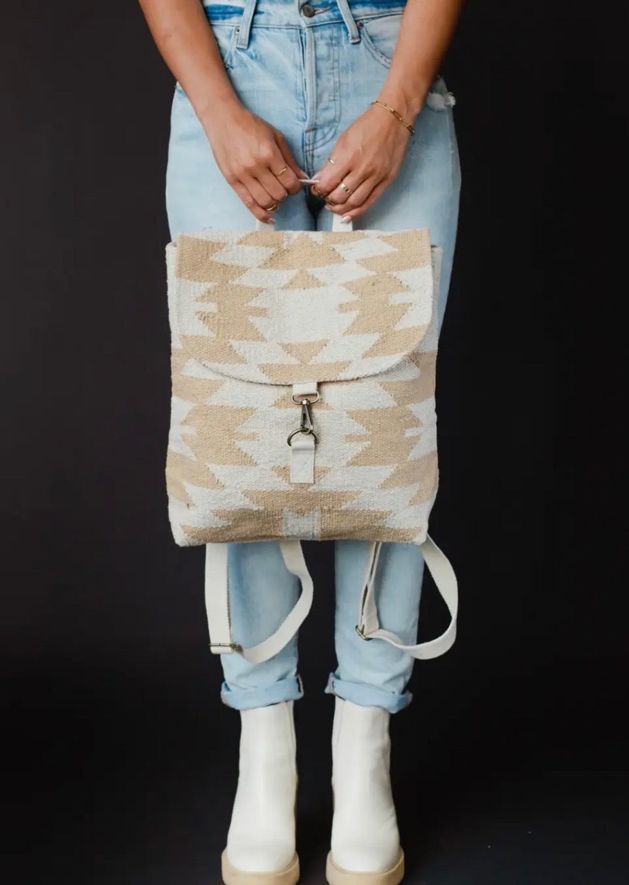 The Charlee Aztec Backpack