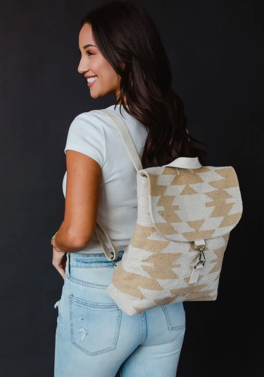 The Charlee Aztec Backpack