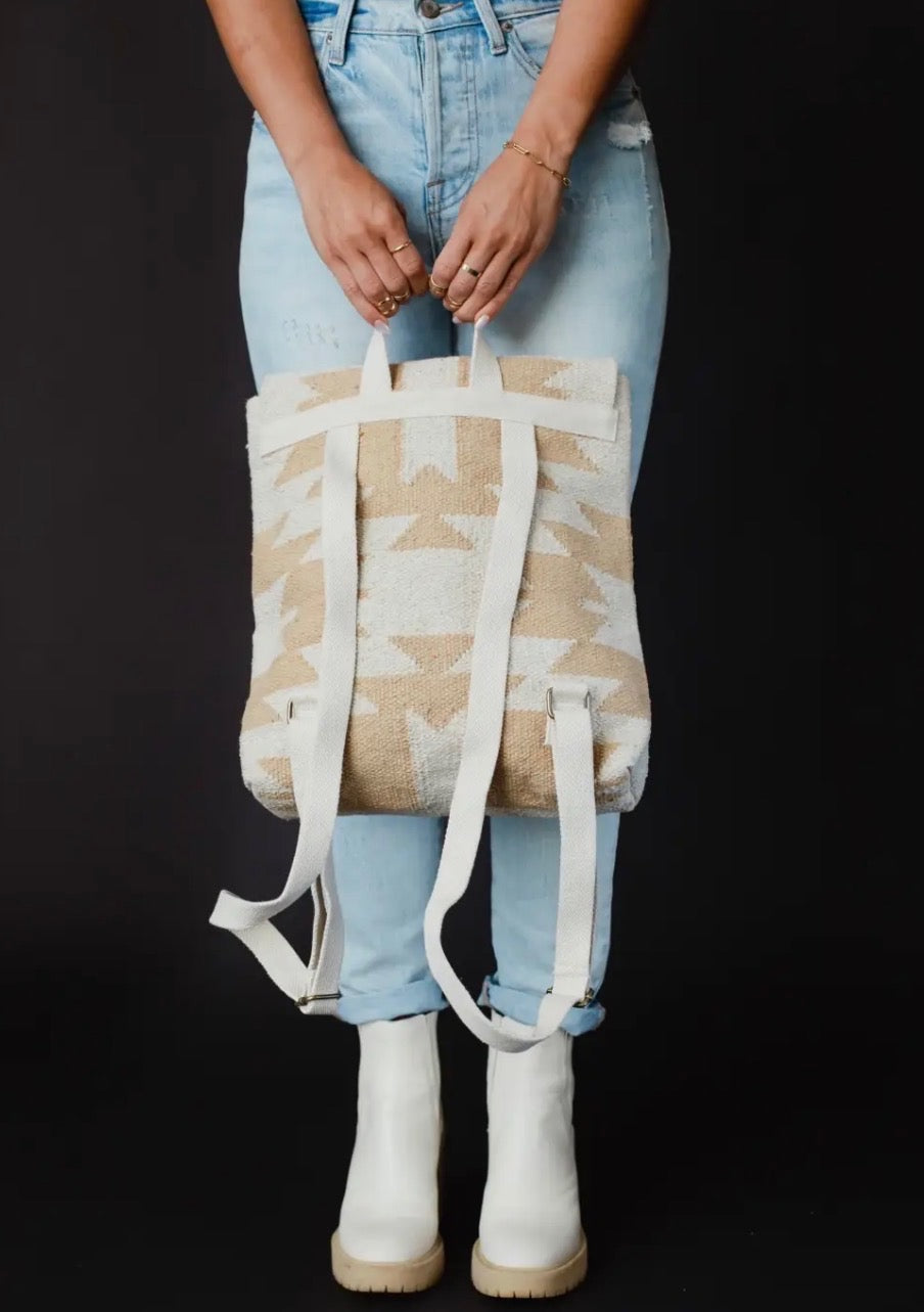 The Charlee Aztec Backpack